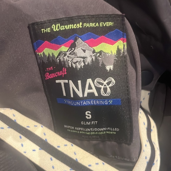 TNA slim fit winter coat - S - Picture 4 of 4